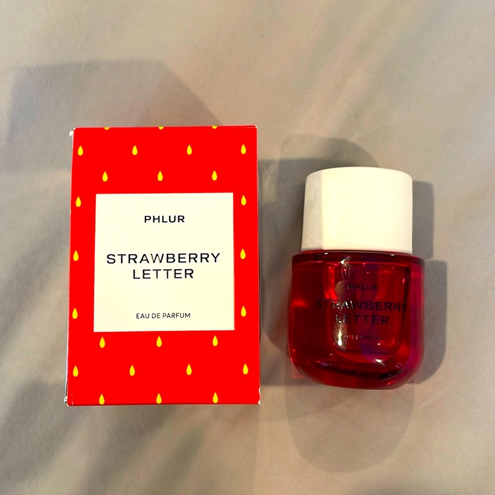 PHLUR Strawberry Letter *NEW*